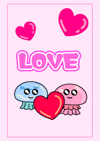 クラゲさん LOVE&HEART