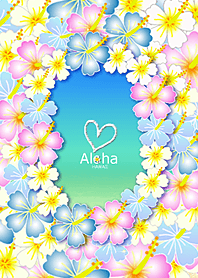 ハイビスカス*ハワイ＊ALOHA+136