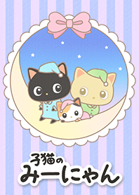 Miinyan of the kitten -Moon Night-