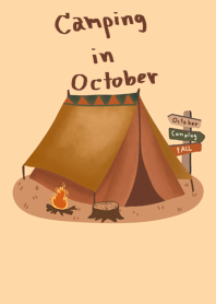 Camping in October
