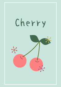 Cherry -summer colors-