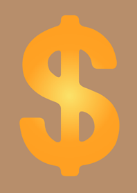 Money,money,money!(milk tea color)