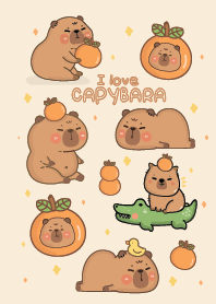 I love Capybara :D