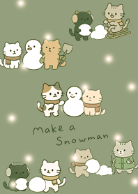 green Let's Make a Snowman! 04_2