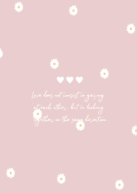 Daisy Days ::ivorypink