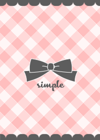 check ribbon [red/black]