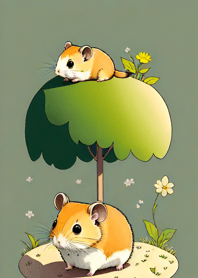 Banyak sekali hamster! 157