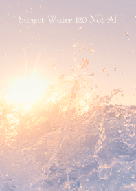 SunsetWater 120 Not AI
