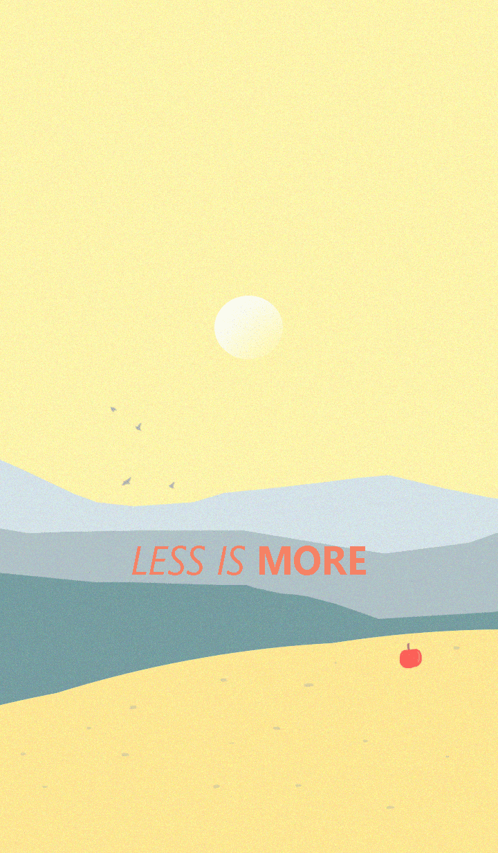 Less is more - #16 Nature