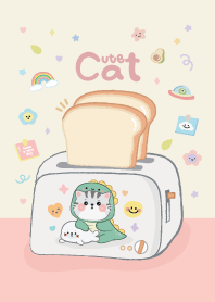 Cat cute :)