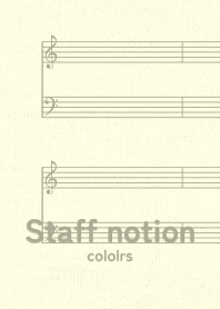 staff notation2 Autumn leaf