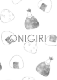 Otona kawaii simple onigiri
