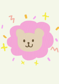 Cute Bear _ Brown Theme