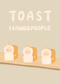 Toast Handspeople
