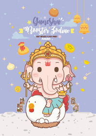 Ganesha & Rooster Zodiac x Debt Entirely