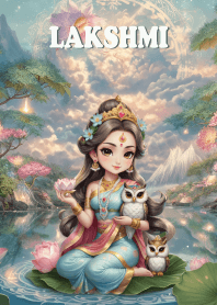 พระแม่ลักษมี,มั่งมีทรัพย์,รับโชค,สมหวัง