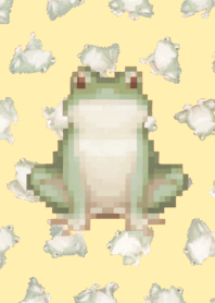 FrogRandom Pixel Art Theme Yellow 04