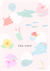 pink Breezy Stroll by the Sea 04_2