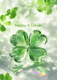 Gentle and Warm Happiness-Happy Clover2