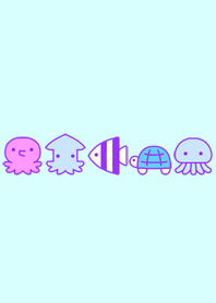 ゆめかわいい♡海のいきもの #pop