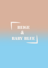 Beige & Baby Blue Theme (JP)