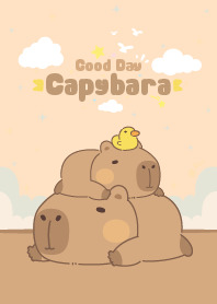 คาปิบารา กู๊ดเดย์ : พาสเทล