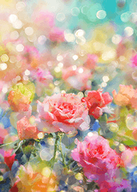 Beautiful rose flower(R5190)