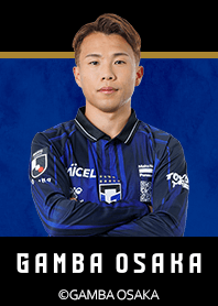 GAMBA OSAKA 2025 Yamashita Ryoya