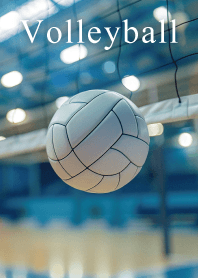 Theme of volleyball