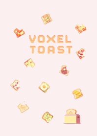 voxel toast