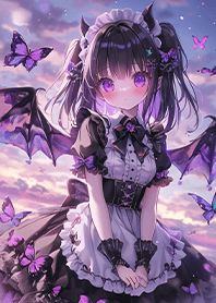 紫蝶女僕小惡魔❤️