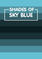 Shades Of Sky Blue theme(dark)