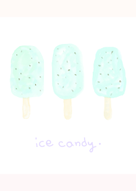 Watercolor :Chocolate mint ice WV