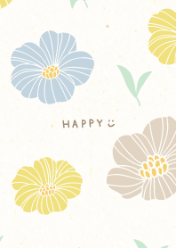 Cute three-colored flowers24!