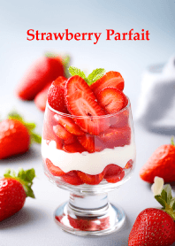 "Strawberry Parfait vol.7" theme