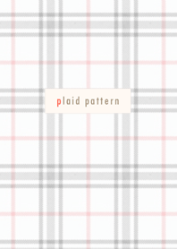 love and happiness-plaid-japn