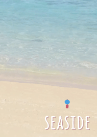 海濱 風鈴'粉色的'