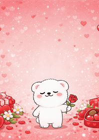 Arala Bear Hari Valentine
