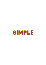 SIMPLE-ONE COLOR- THEME 185