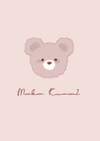 MOKO KUMA 2  #pink greige