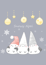 Shimaenaga*Christmas fairy -gray-