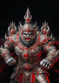 ท้าวเวสสุวรรณดำแดง มหาอำนาจ