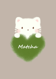 もこもこハート -ねこ- モカ 3