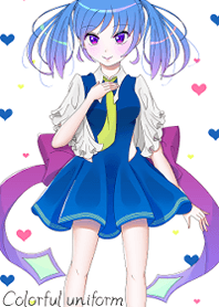 Colorful uniform