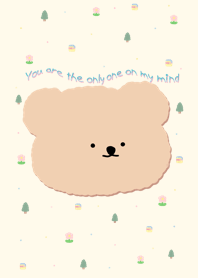 You are the only one on my mind