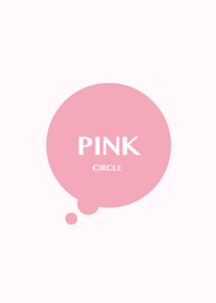 PINK CIRCLE 〜丸いアイコン