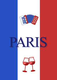 PARIS ~tricolore