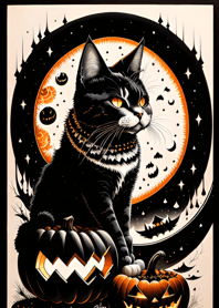 halloween cat da24A5