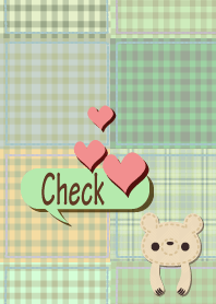 Little Tiny Bear & check 8