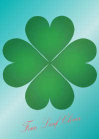 四葉の幸せクローバー9